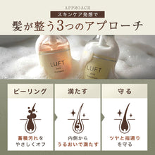 画像をギャラリービューアに読み込む, ケア&デザインシャンプー・トリートメントPL 各450mL - 上質なカカオティーの香り - LUFT公式オンラインストア