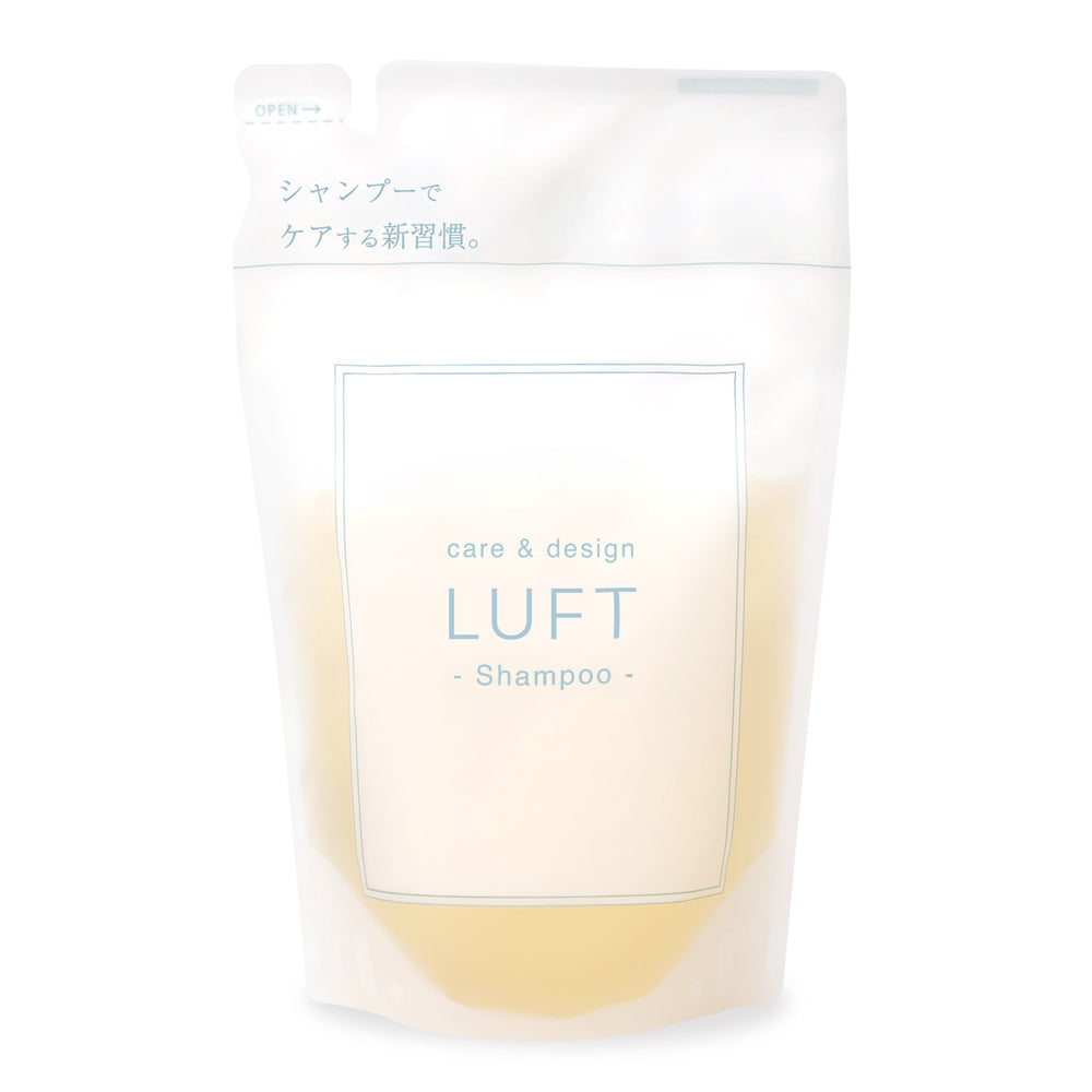 公式】LUFT ルフト ケア＆デザイン シャンプー＆トリートメント 詰替