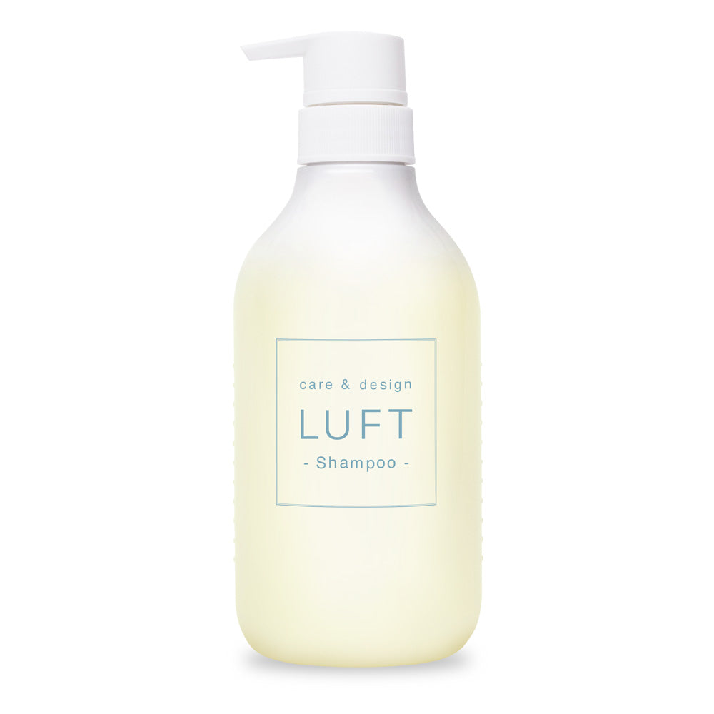 公式】LUFT ルフト ケア＆デザイン シャンプー＆トリートメント各500mL 