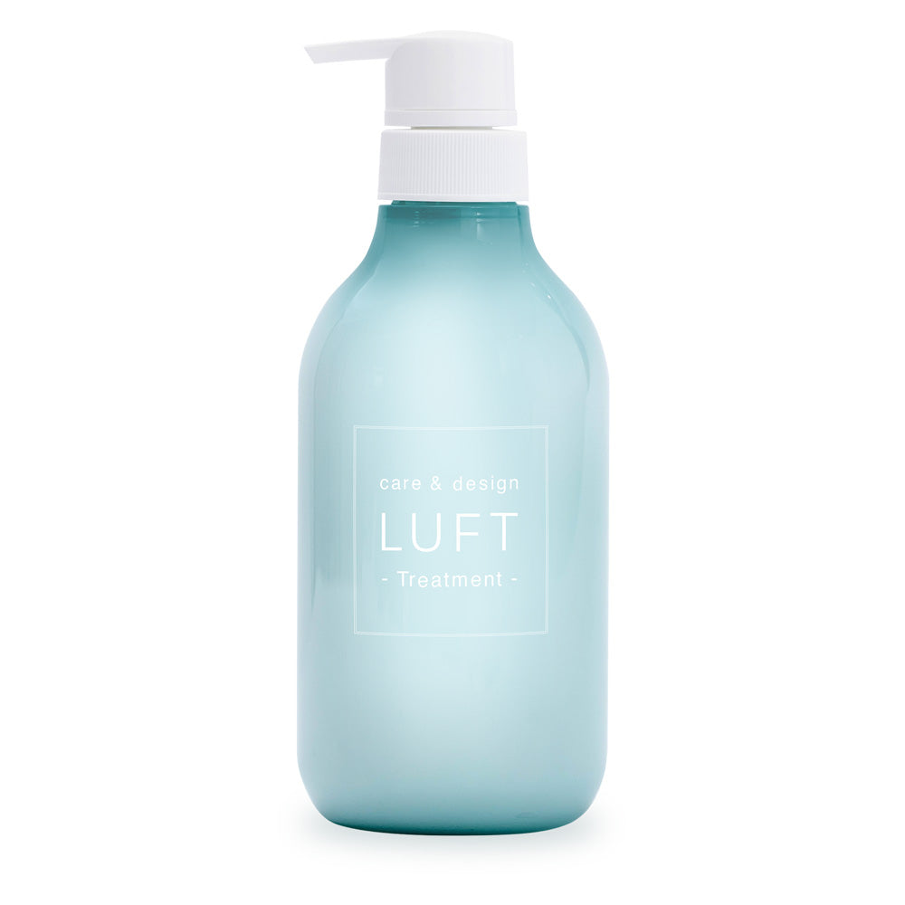 公式】LUFT ルフト ケア＆デザイン シャンプー＆トリートメント各500mL（心和らぐフローラルの香り） – LUFT公式オンラインストア