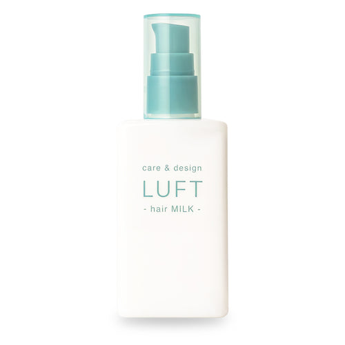 ケア＆デザイン ヘアミルク100mL - 心うるおうサボンの香り - LUFT公式オンラインストア