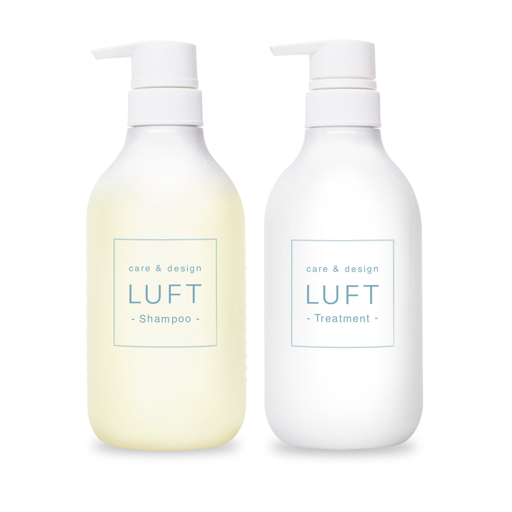 公式】LUFT ルフト ケア＆デザイン シャンプー＆トリートメント各500mL