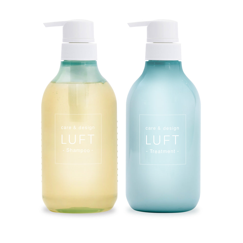 公式】LUFT ルフト ケア＆デザイン シャンプー＆トリートメント各500mL 